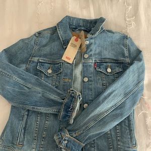 LEVI STRAUSS urban outfitters denim jacket